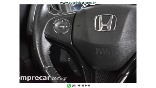 HR-V - 1.8 16V EX 4P AUTOMÁTICO