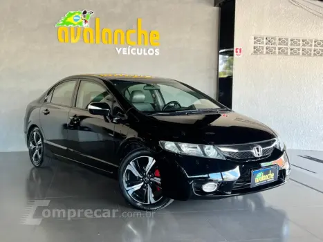 CIVIC 1.8 LXL 16V FLEX 4P AUTOMÁTICO