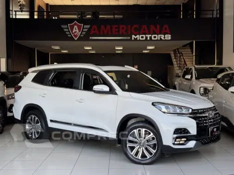 CHERY Tiggo 8 1.6 16V 4P TGDI TURBO TXS AUTOMÁTICO DCT 5 portas
