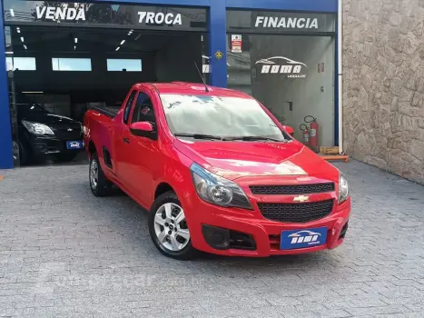 CHEVROLET Montana 1.4 Mpfi Ls Cs 8V Flex 2P Manual 2 portas