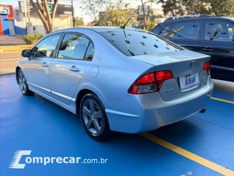 CIVIC 1.8 LXS 16V FLEX 4P MANUAL