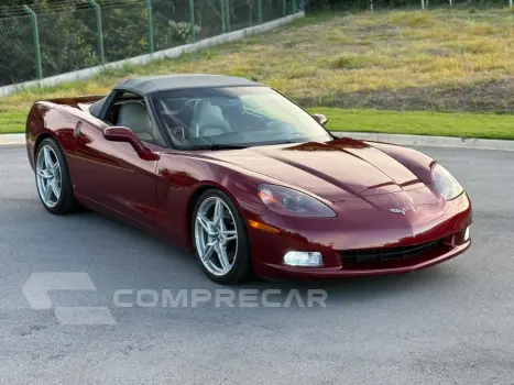 CORVETTE 6.0 CONVERSÍVEL V8 GASOLINA 2P AUTOMÁTICO