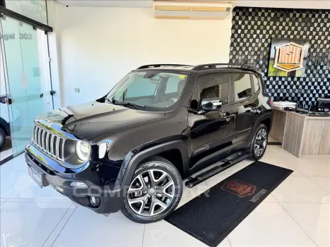 JEEP RENEGADE 1.8 16V Longitude 4 portas