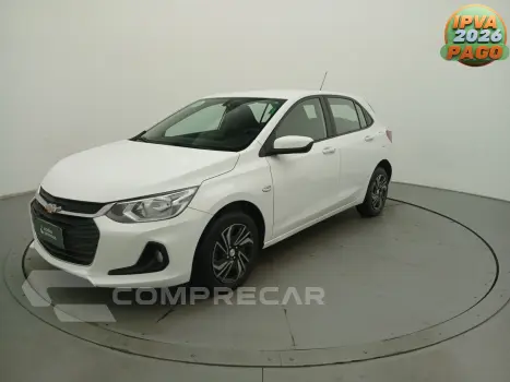 CHEVROLET ONIX 1.0 TURBO FLEX LT AUTOMÁTICO 4 portas
