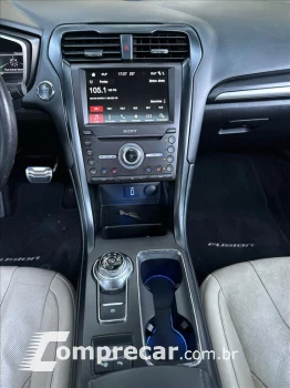 FUSION 2.0 TITANIUM AWD 16V GASOLINA 4P AUTOMÁTICO