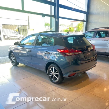 YARIS XLS Connect 1.5 Flex 16V 5p Aut.