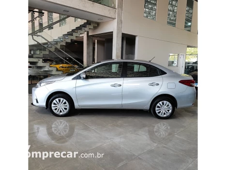 YARIS 1.5 16V FLEX SEDAN XL MULTIDRIVE