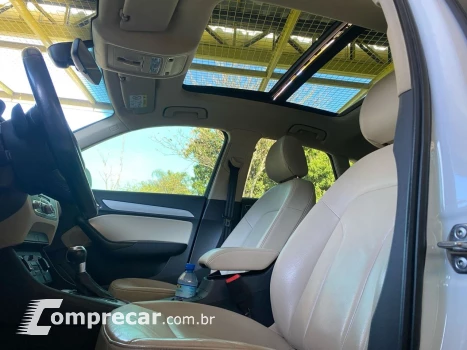 Q3 1.4 4P TFSI AMBIENTE S-TRONIC AUTOMÁTICO