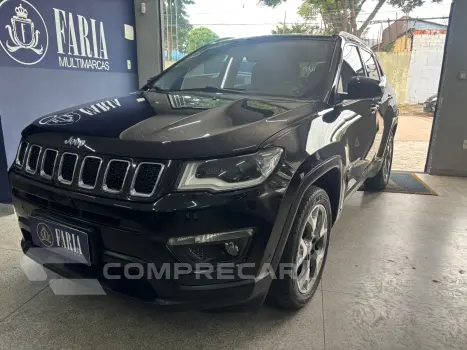 JEEP COMPASS LONGITUDE 2.0 4x2 Flex 16V Aut. 4 portas
