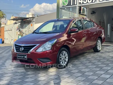 NISSAN VERSA SV 1.6 16V FlexStart 4p Aut. 4 portas