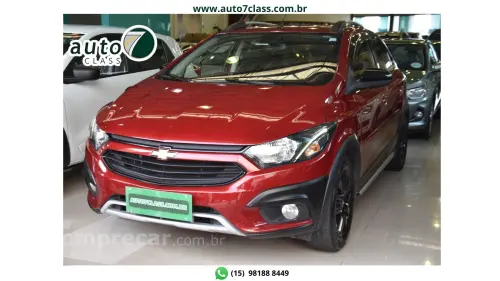 CHEVROLET ONIX - 1.4 MPFI ACTIV 8V 4P AUTOMÁTICO 4 portas