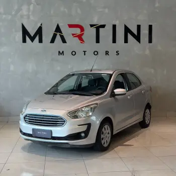 FORD Ka 1.5 Sedan SE 12V Flex 4p Mec. 4 portas