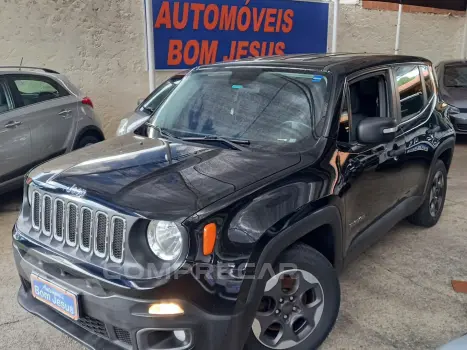 JEEP Renegade 1.8 16V Flex Sport 4P Automático 4 portas