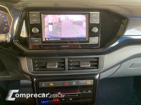 T-Cross Comfortline 1.0 TSI Flex 5p Aut.
