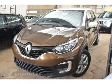 Renault CAPTUR - 1.6 16V SCE LIFE X-TRONIC 4 portas