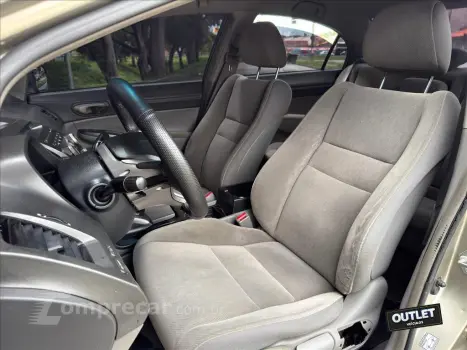 CIVIC 1.8 LXL 16V FLEX 4P MANUAL