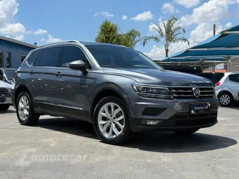 Volkswagen TIGUAN Allspac Comf 250 TSI 1.4 Flex 4 portas
