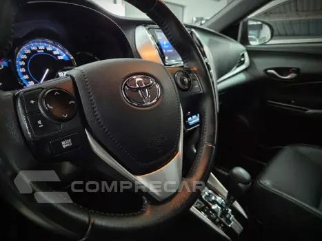 YARIS 1.5 16V FLEX XLS CONNECT MULTIDRIVE