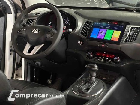 SPORTAGE 2.0 EX 4X2 16V FLEX 4P AUTOMÁTICO