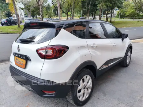 Captur 1.6 16V 4P FLEX SCE LIFE X-TRONIC CVT