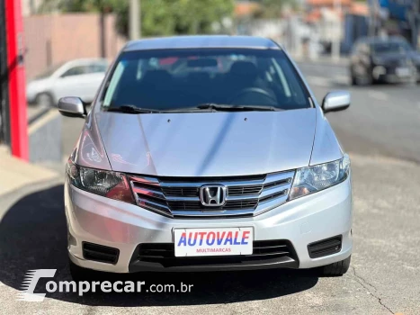 CITY 1.5 LX 16V FLEX 4P AUTOMÁTICO