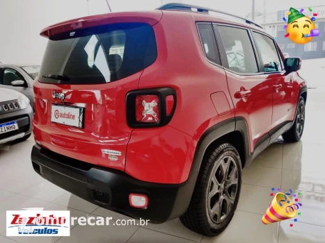 Renegade 1.8 16V 4P FLEX LONGITUDE AUTOMÁTICO