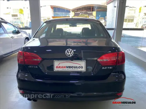JETTA 2.0 TSI HIGHLINE 200CV GASOLINA 4P TIPTRONIC