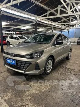 Hyundai HB20 SENSE PLUS 1.0 FLEX 12V MEC. 4 portas