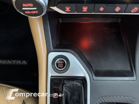 Sentra 2.0 16V 4P EXCLUSIVE AUTOMÁTICO