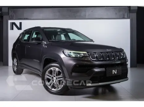 JEEP COMPASS 1.3 T270 TURBO FLEX LONGITUDE AT6 4 portas