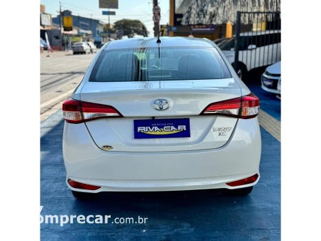 YARIS 1.5 16V FLEX SEDAN XL PLUS CONNECT MULTIDRIVE