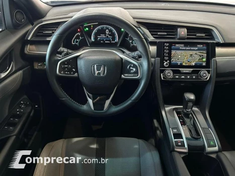 CIVIC SEDAN EXL 2.0 FLEX 16V AUT. 4P