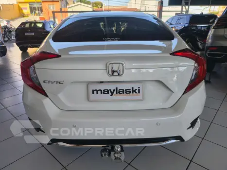 Civic 2.0 16V 4P EXL FLEX  AUTOMÁTICO CVT