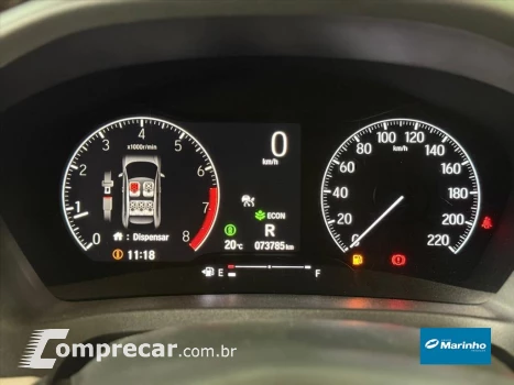 HR-V 1.5 DI I-VTEC TURBO FLEX ADVANCE CVT