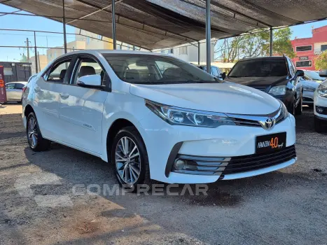 Corolla 1.8 Gli 16V Flex 4P Automático