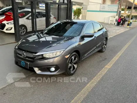 Honda Civic Sedan EXL 2.0 Flex 16V Aut.4p 4 portas