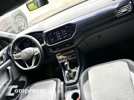 T-CROSS 1.0 200 TSI TOTAL FLEX COMFORTLINE AUTOMÁTICO