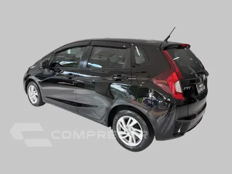 FIT 1.5 LX 16V FLEX 4P AUTOMÁTICO
