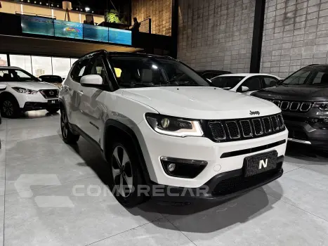 COMPASS 2.0 16V FLEX LONGITUDE AUTOMÁTICO