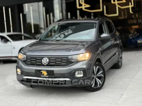 Volkswagen T-CROSS 1.0 200 TSI TOTAL FLEX AUTOMÁTICO 4 portas