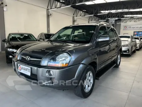 TUCSON 2.0 MPFI GLS 16V 143CV 2WD FLEX 4P AUTOMÁTICO