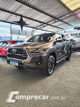 Hilux CD SRV 4x4 2.8 TDI Diesel Aut.