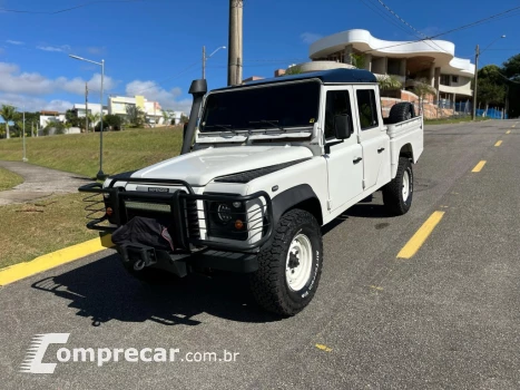 LAND ROVER DEFENDER 2.5 SW HCPU 130 4X4 TURBO DIESEL 4P MANUAL 4 portas
