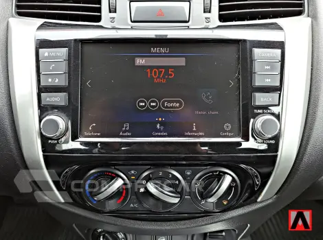 FRONTIER 2.3 16V Turbo Attack CD 4X4