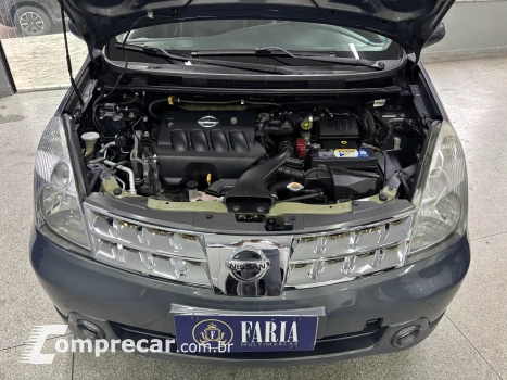 LIVINA SL 1.8 16V Flex Fuel Aut.