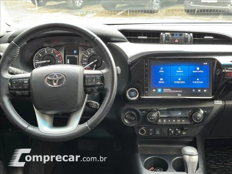 HILUX 2.8 D-4D TURBO DIESEL CD SRX PLUS 4X4 AUTOM