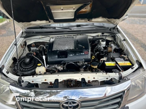 Hilux CD SRV D4-D 4x4 3.0 TDI Diesel Aut