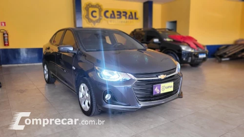 ONIX SEDAN Plus LTZ 1.0 12V TB Flex Aut.