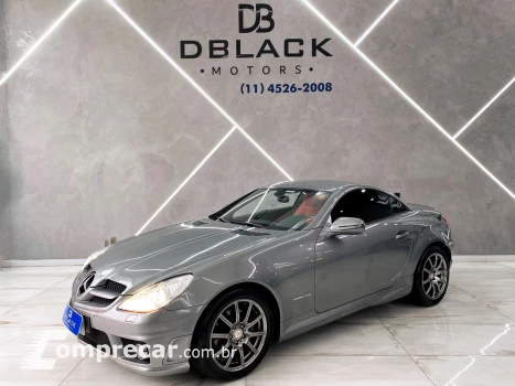 Mercedes-Benz SLK-200 Kompressor 16V/ 200 CGI 16V 2 portas