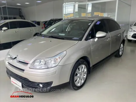 CITROEN C4 2.0 EXCLUSIVE PALLAS 16V FLEX 4P AUTOMÁTICO 4 portas